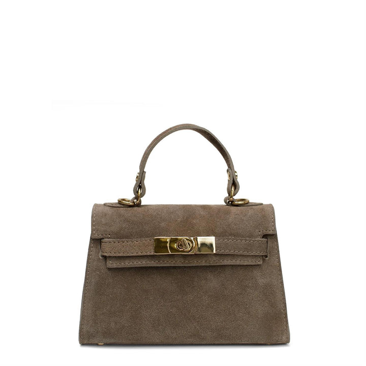 Trento Suede  Taupe