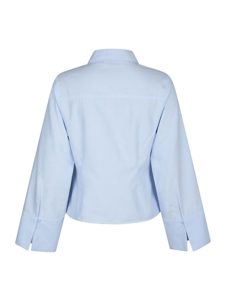 Rosa Oxford Shirt  Light Blue