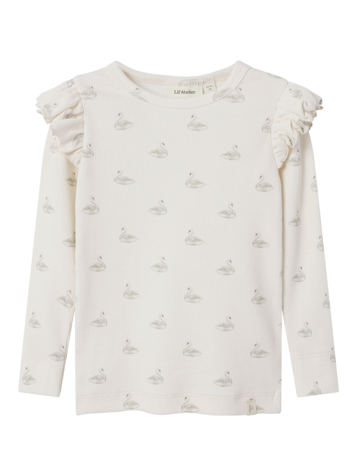 Nmfgavo Eko Ls Slim Top Lil Noos  Lyserosa