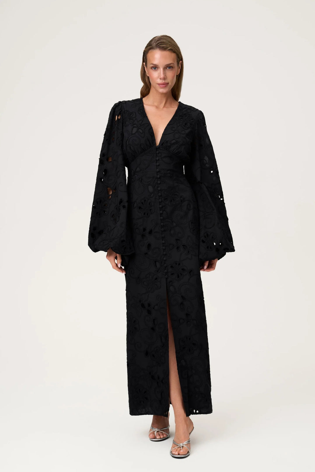 POSITANO DRESS  Black