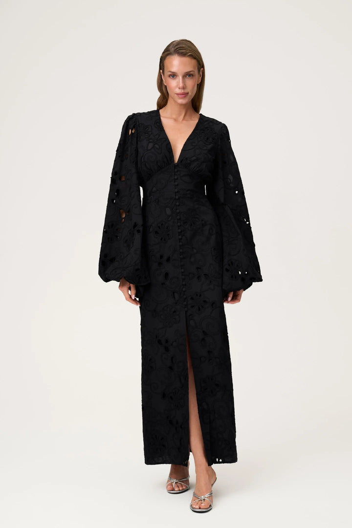 POSITANO DRESS  Black
