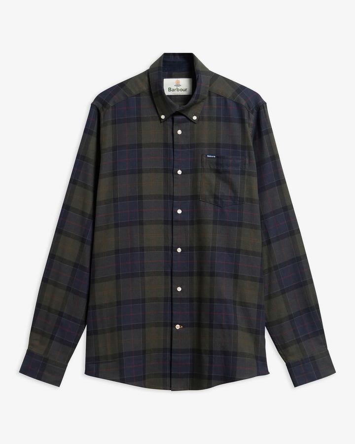 Fortrose Shirt  Shadow Classic Tartan