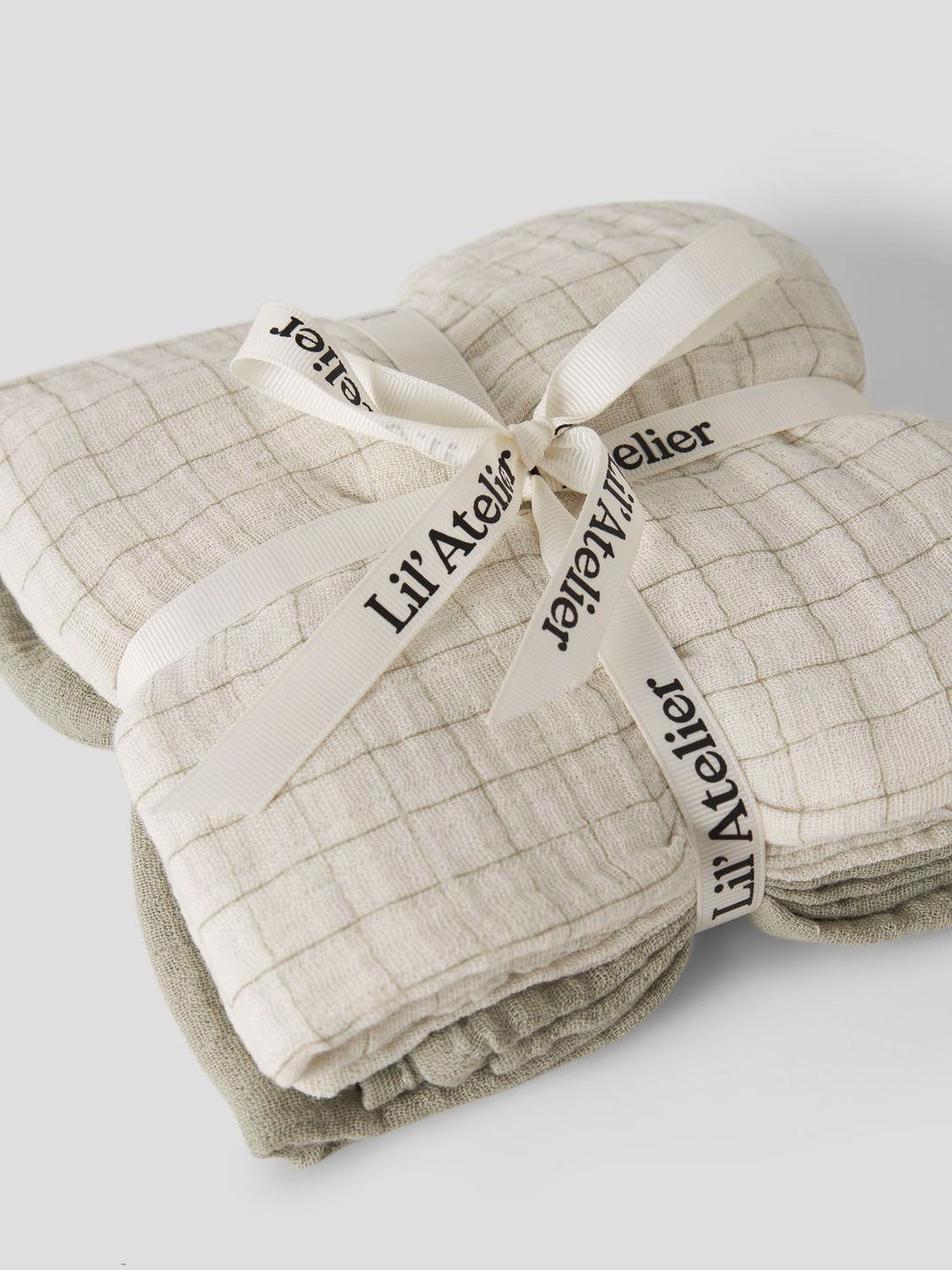 isley 3pack Nappies  Mellomgrå