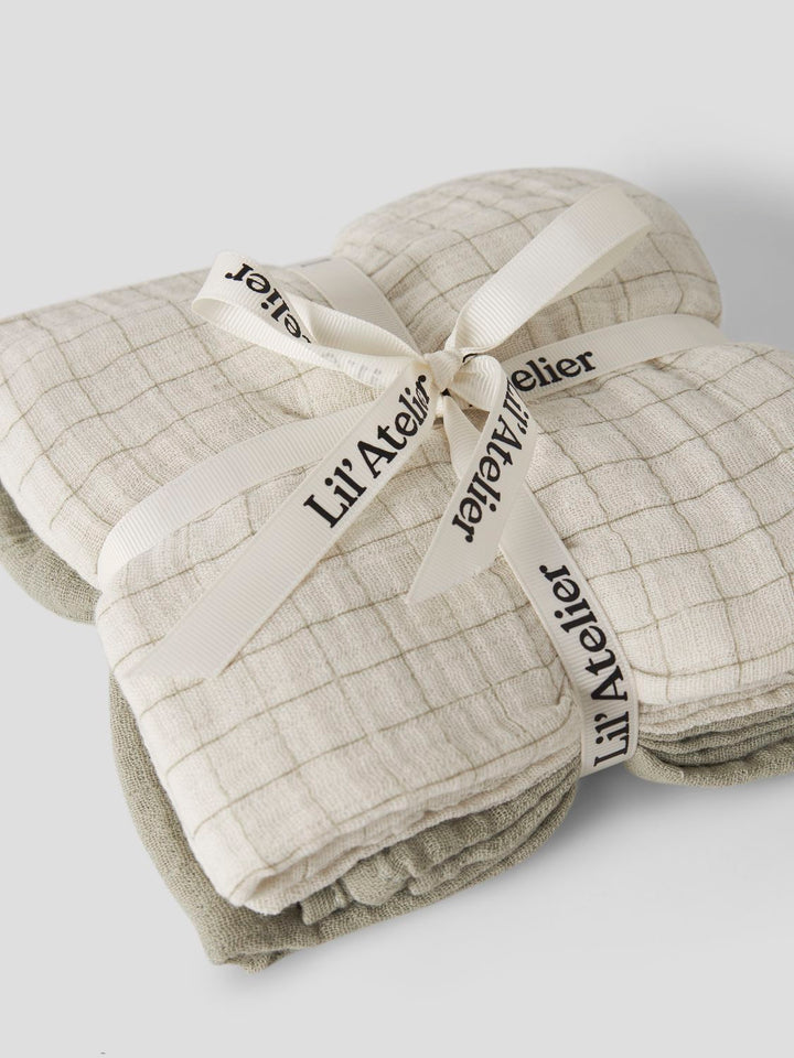 isley 3pack Nappies  Mellomgrå