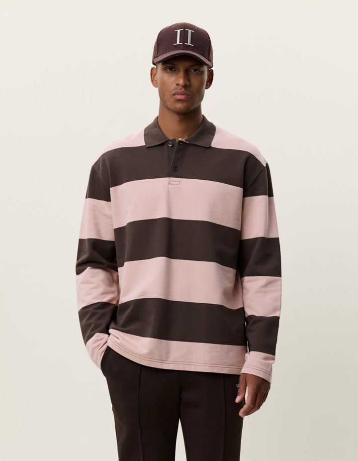 Striped Ls Polo Shirt Delicioso