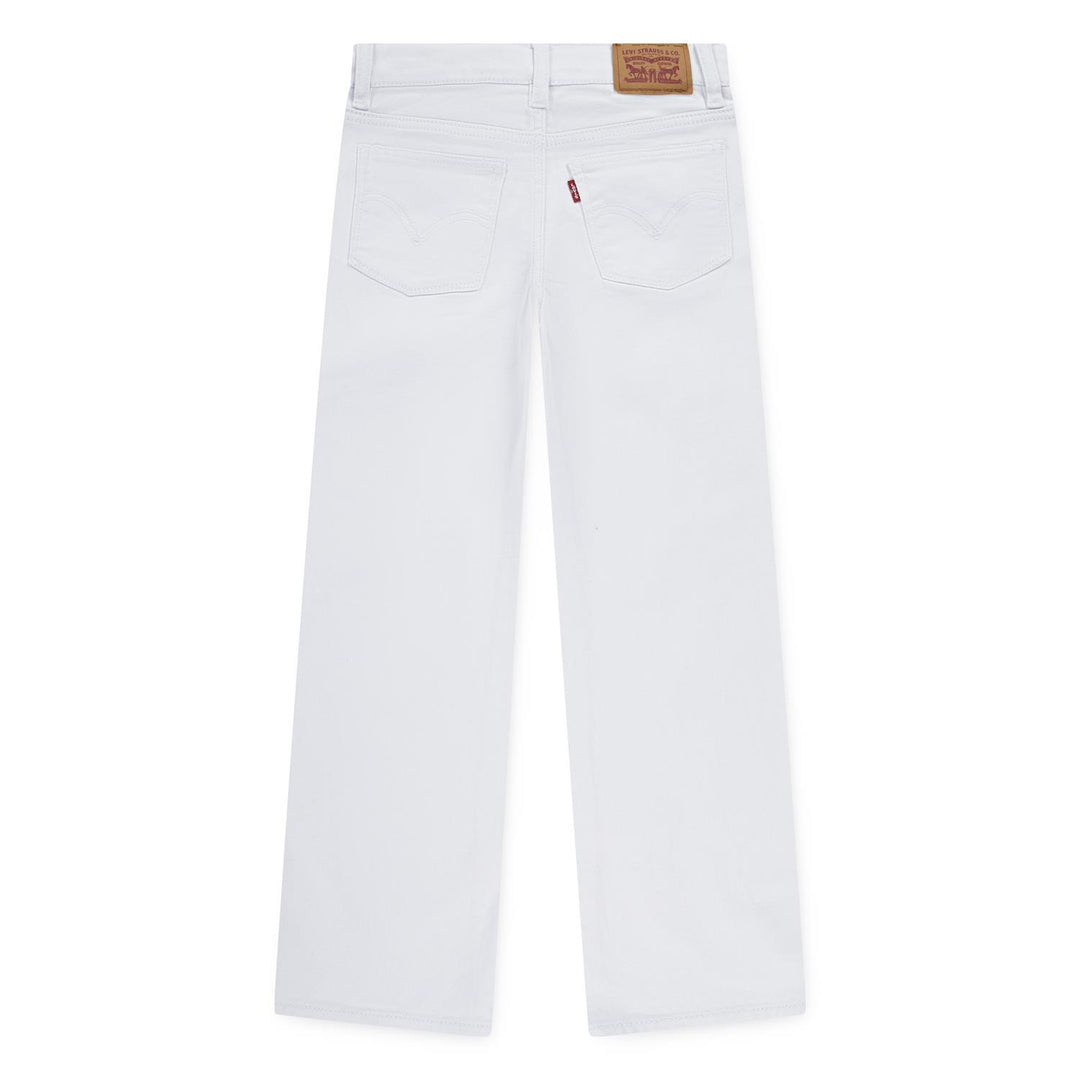 WIDE LEG JEANS  Bright White