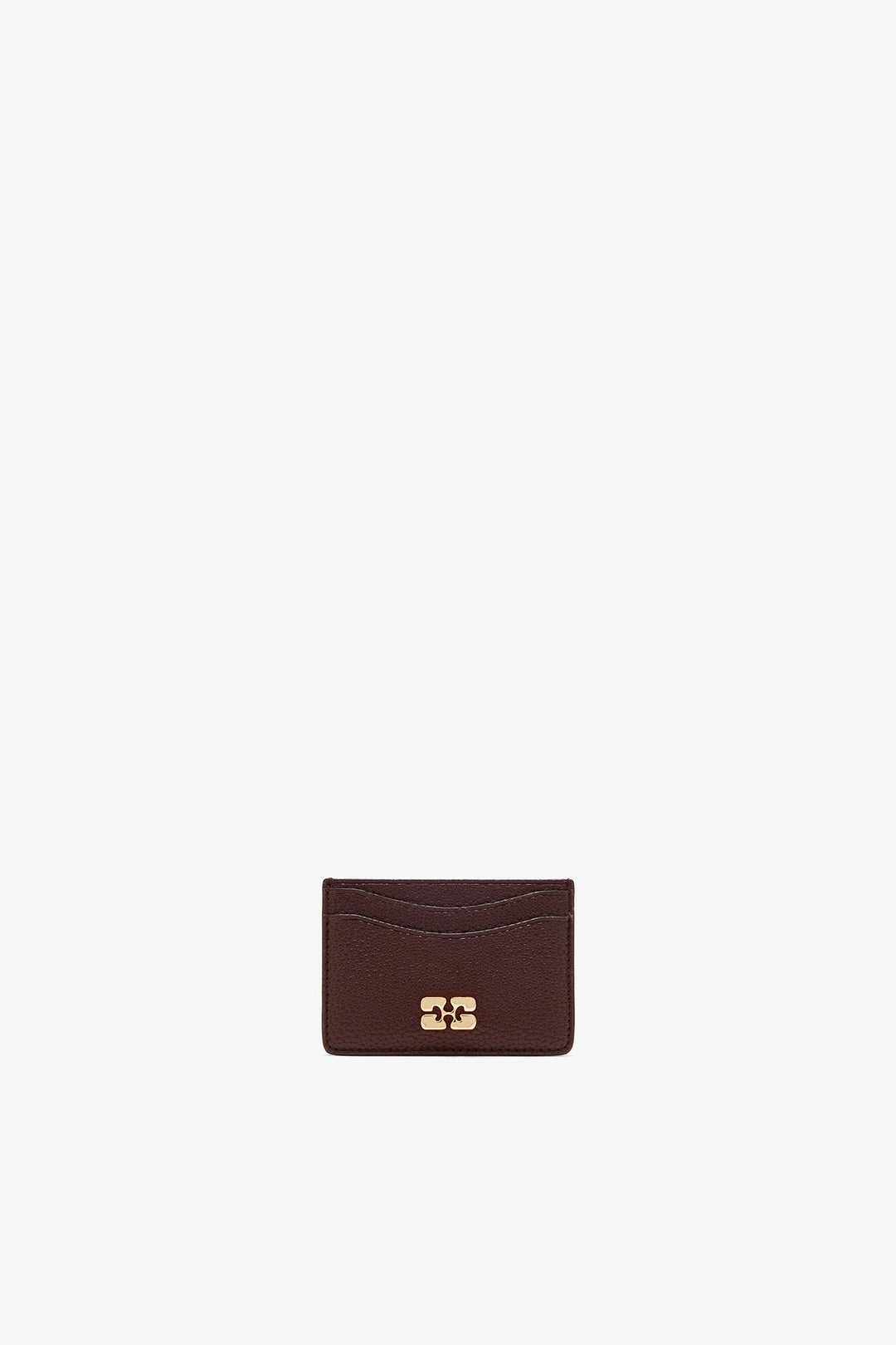 Card Holder Grained  Chicory Coffee