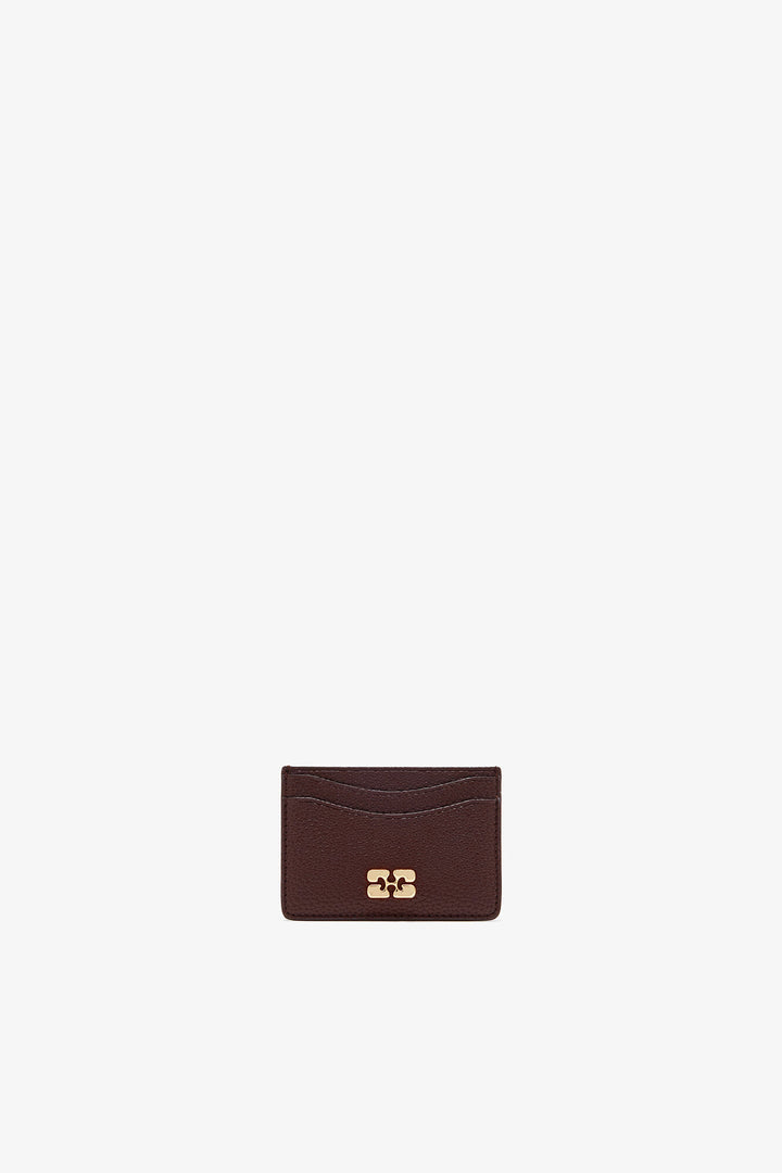 Card Holder Grained  Chicory Coffee