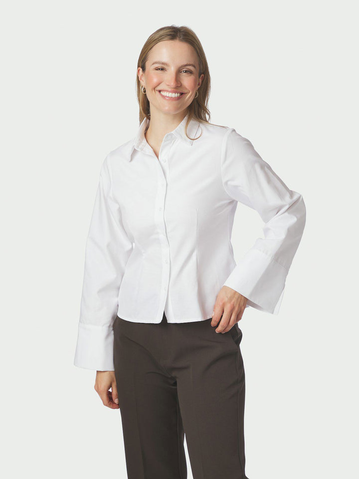 Rosa Oxford Shirt  White