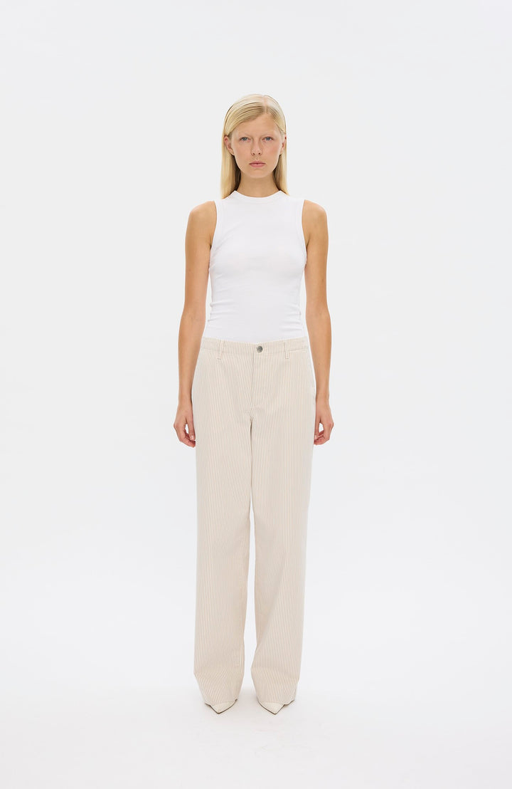 Erica  Oat Milk Stripe