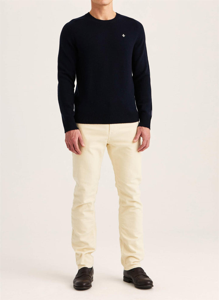 Hertford Oneck  Navy