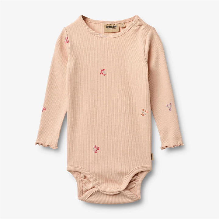 Body L/S Rie  Rose Flowers