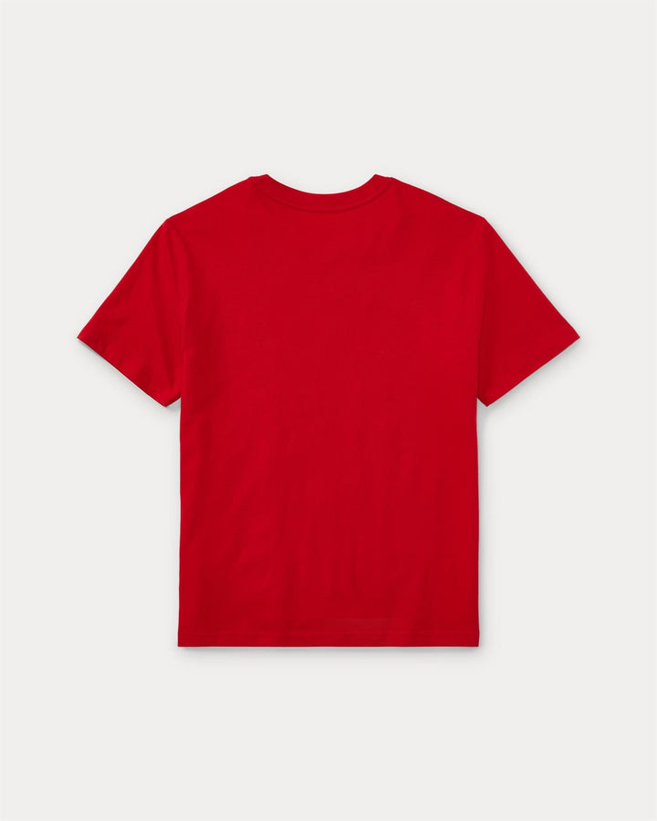 SS CN-TOPS-T-SHIRT  Rød