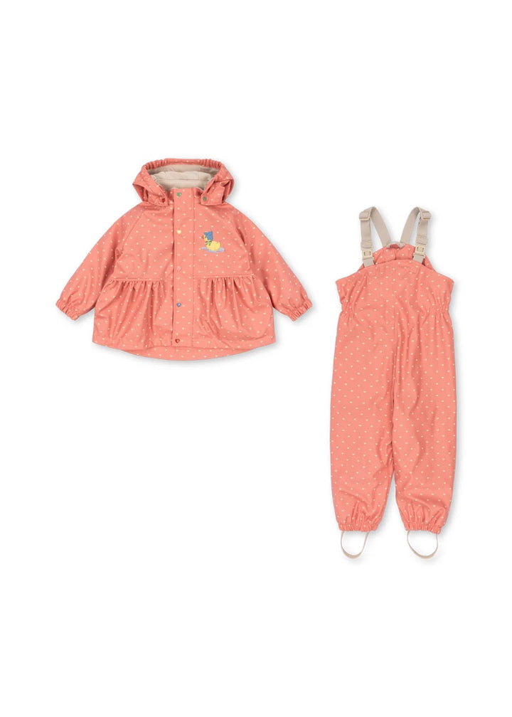 RAINY PALME DUCKLING SET GIRL  Pink