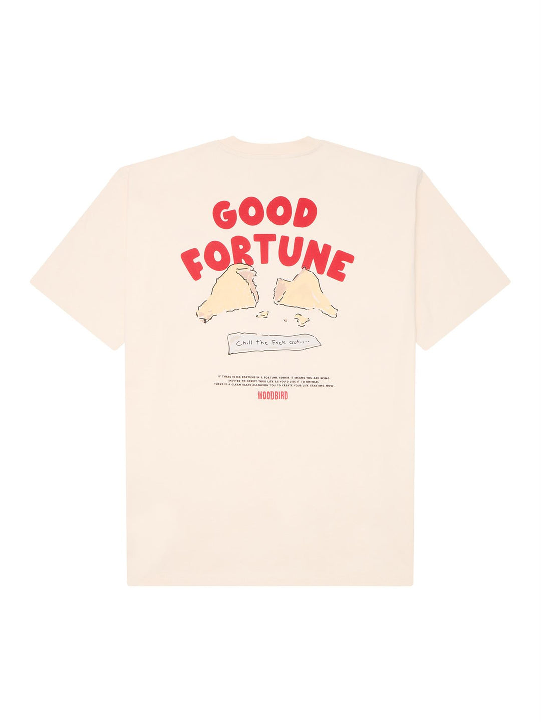 WBBaine Fortune Tee  Off White