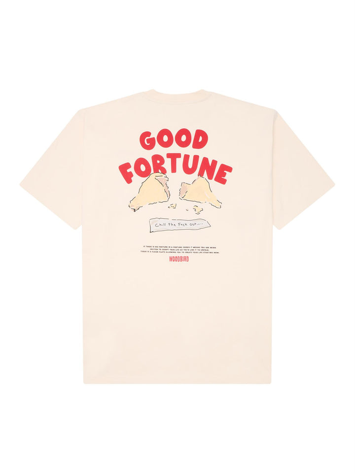 WBBaine Fortune Tee  Off White