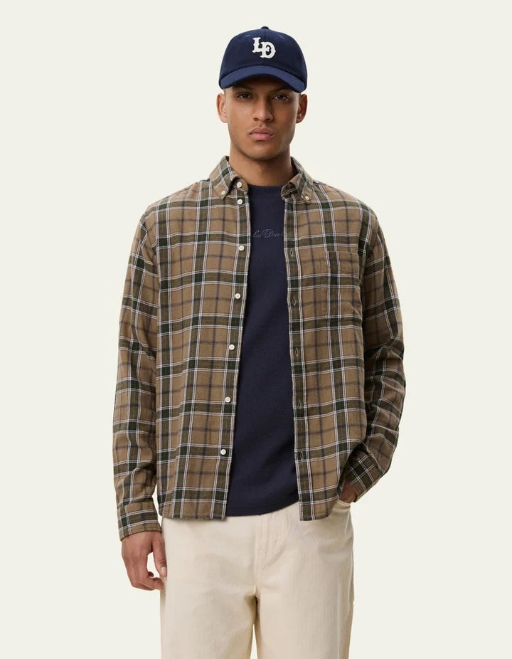 Vintage Check Shirt  Caribou