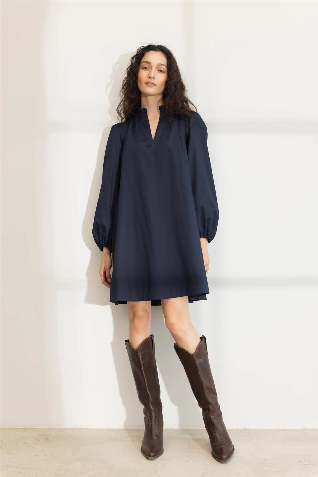 Infinity Dress  Dark Navy