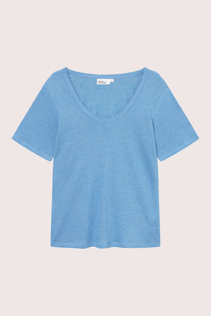 Breeze Tee  Etheral Blue