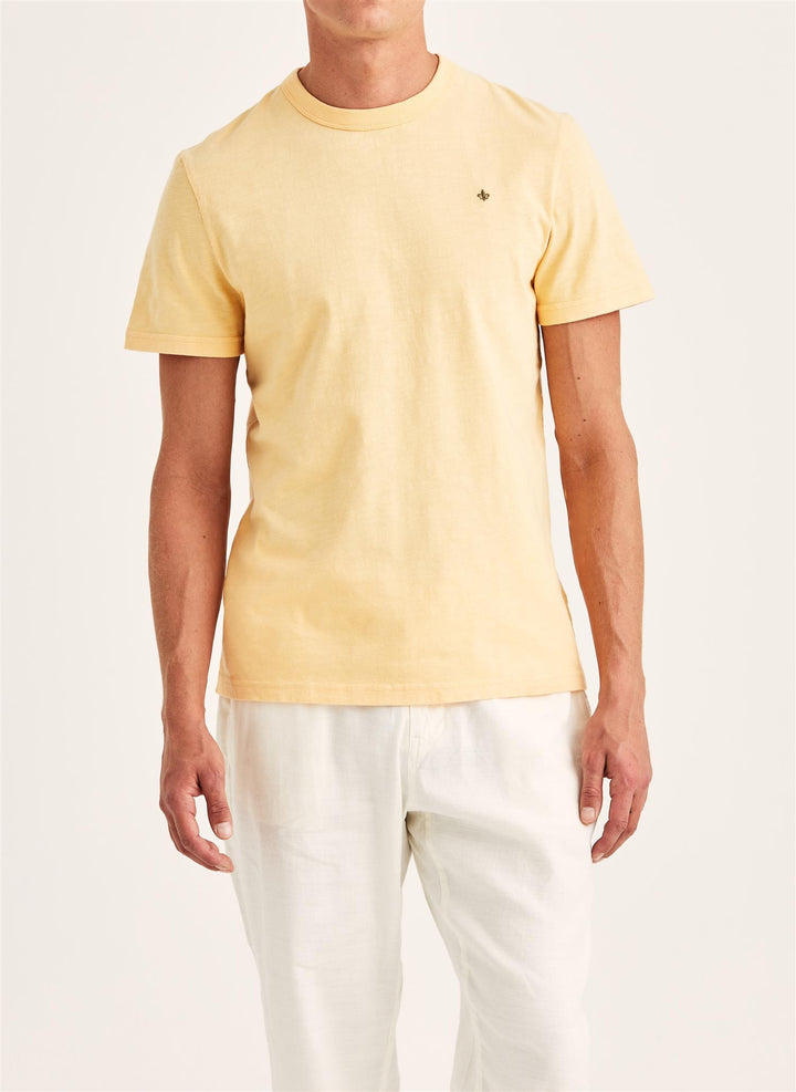 Watson Slub Tee  Orange