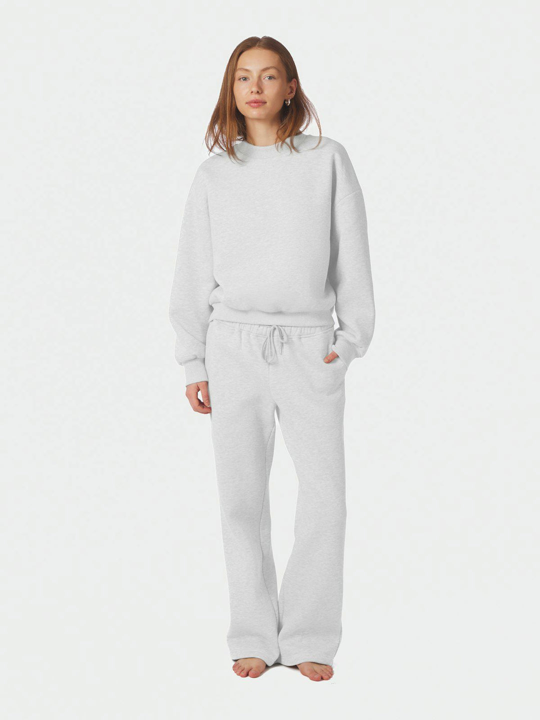 Kinsley Sweatpants  Light Grey Melange