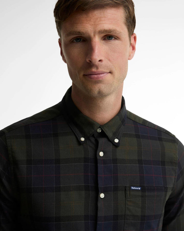 Fortrose Shirt  Shadow Classic Tartan