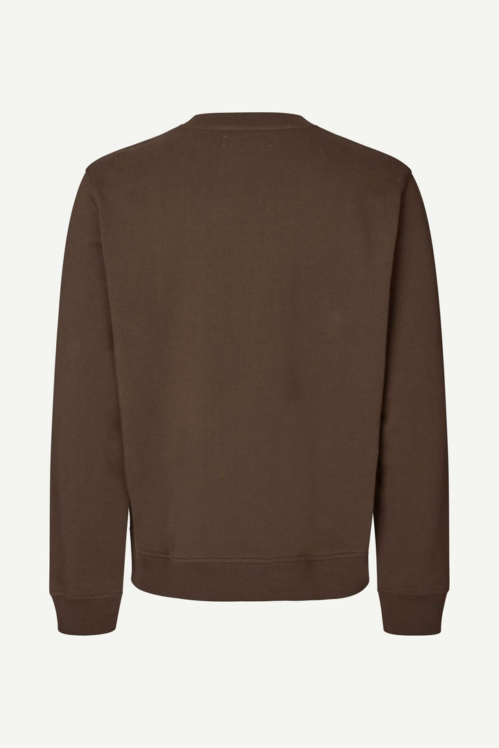 Joel Crew Neck 11414  Turkish Coffee