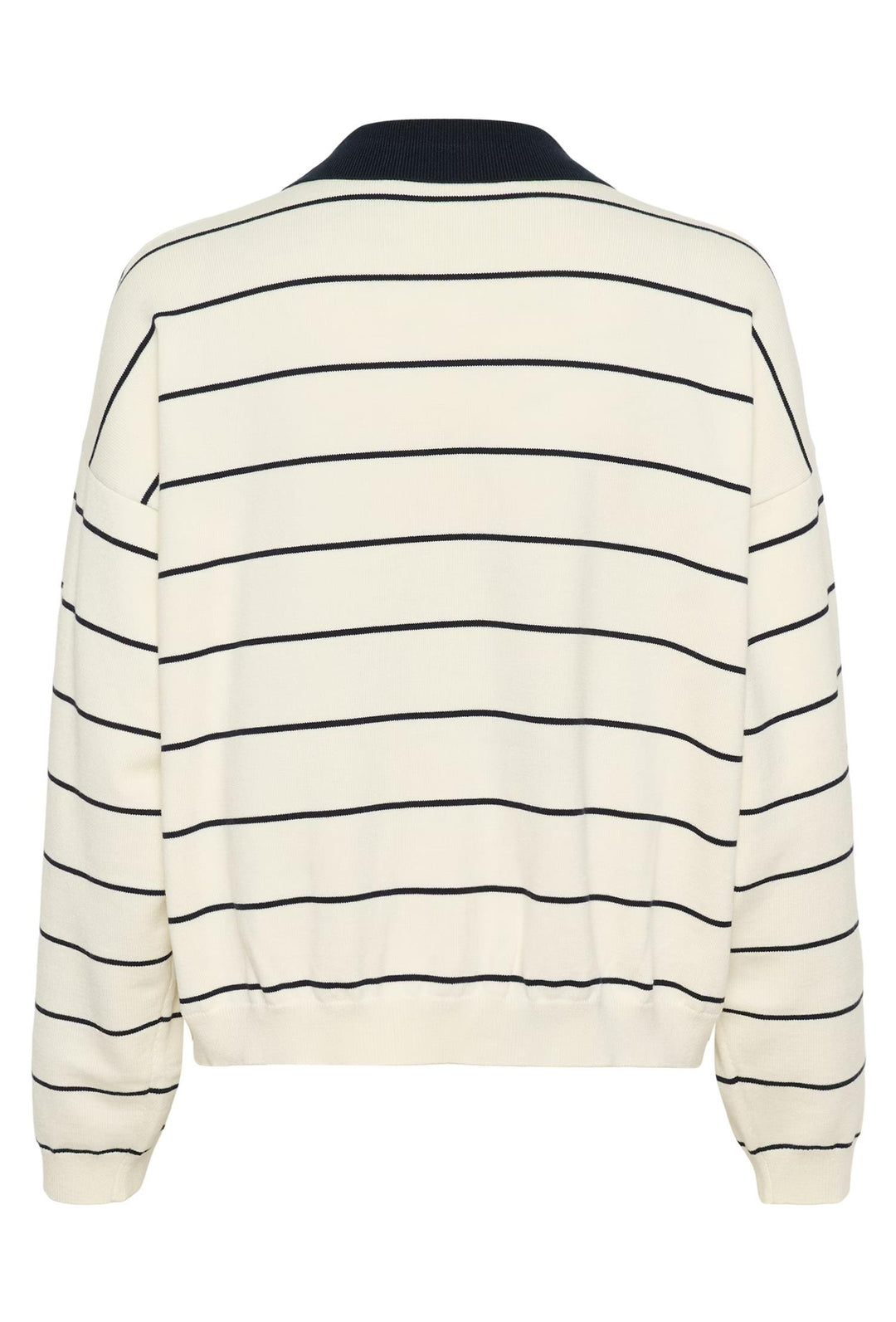 GZTAIGE POLO PULLOVER  Egret/Sky Captain