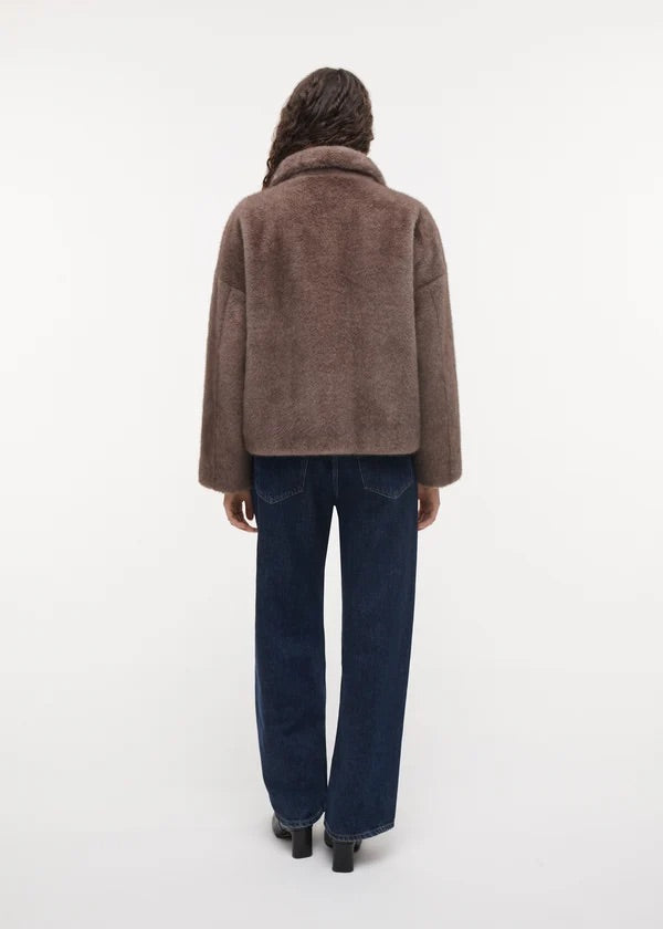 Faje Faux Mink  Pepple
