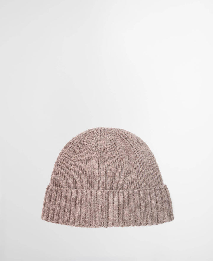 Barbour Carlton Beanie  Heather