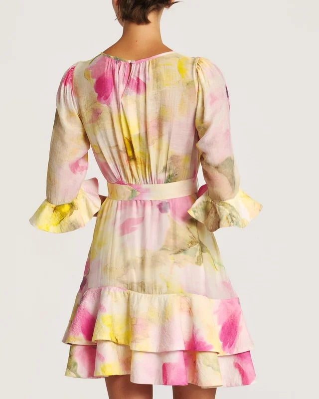 BOHEMIAN MINI DRESS  Daylight