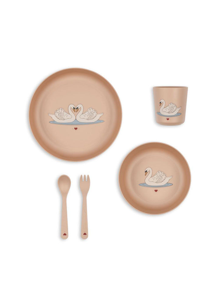 PLA DINNER SET  Swan