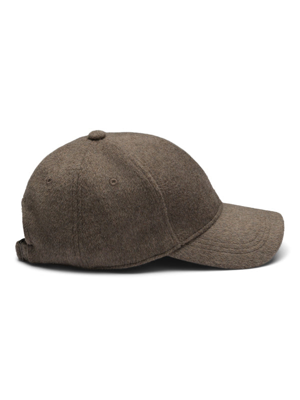 JULIE WOOL CAP  Brown