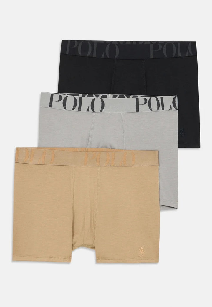 POLO MODAL BOXER BRIEF  Classic Khaki