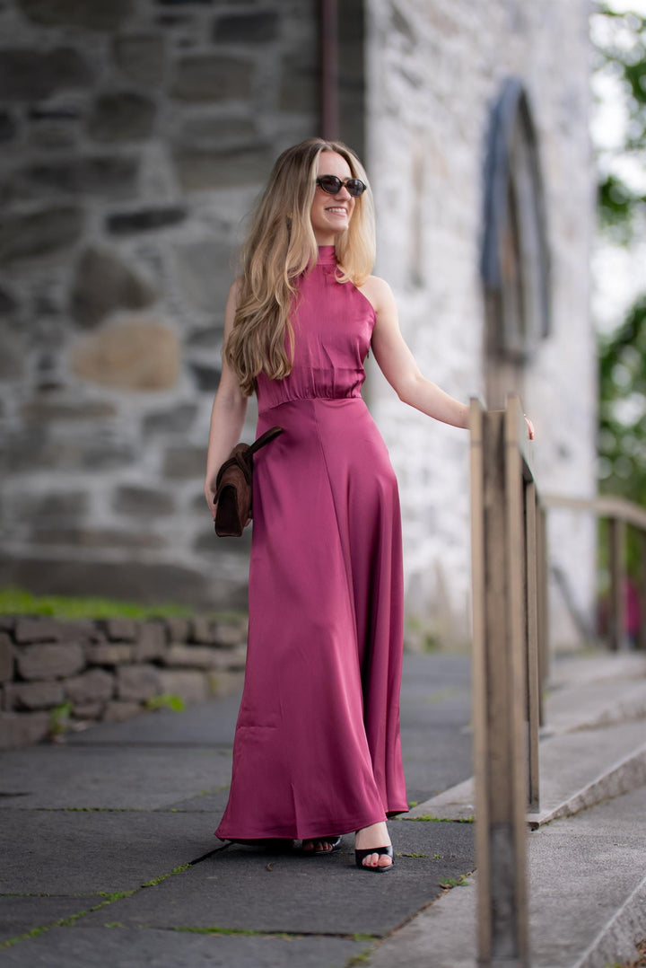 Rheo Dress 12959  Dry Rose