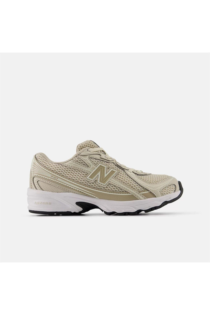 New Balance 740 Kids Bungee Lace  Timberwolf