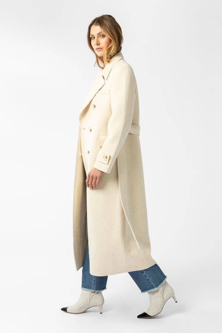 AMELIA COAT  Cream