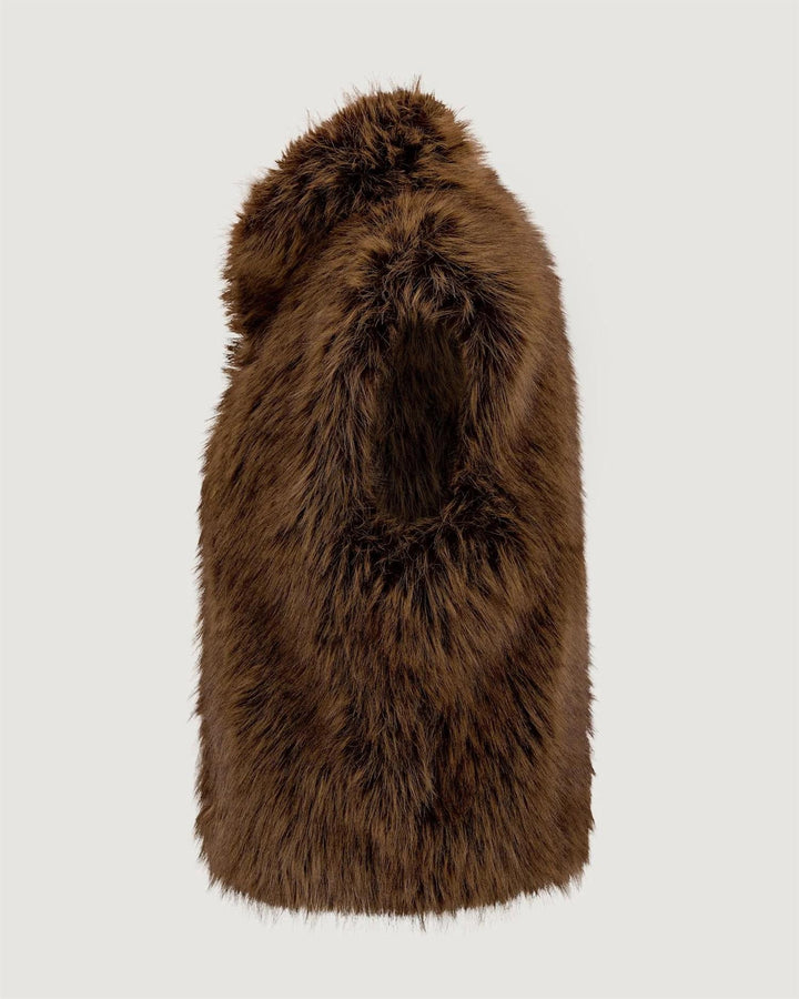 My Vest  Brown