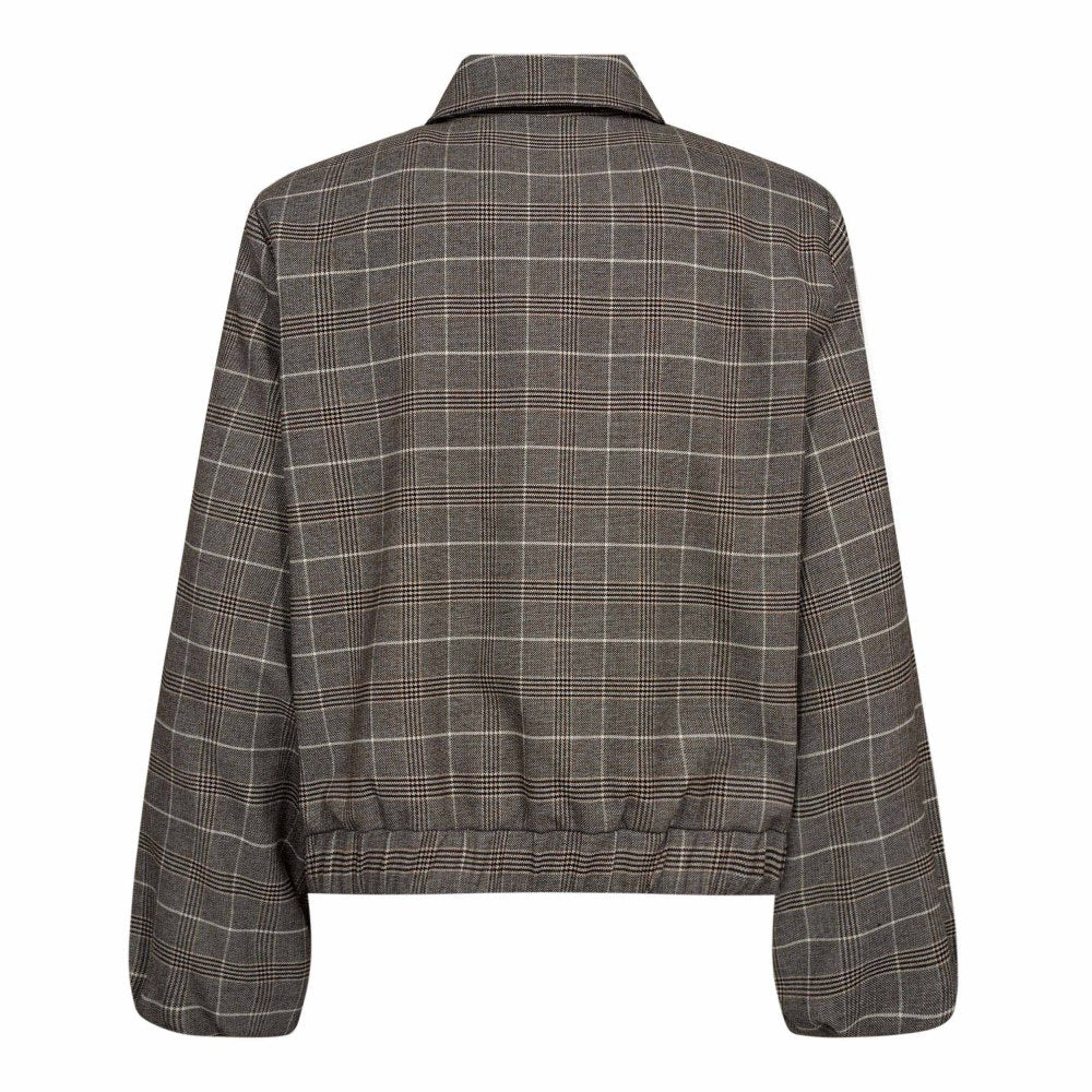 ClaudineCC Balloon Jacket  Walnut