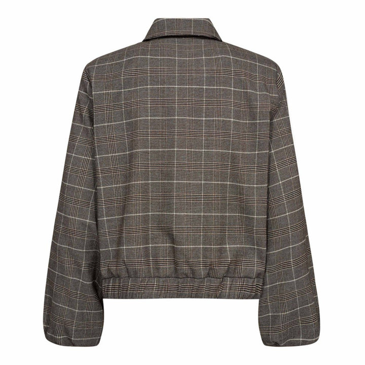 ClaudineCC Balloon Jacket  Walnut