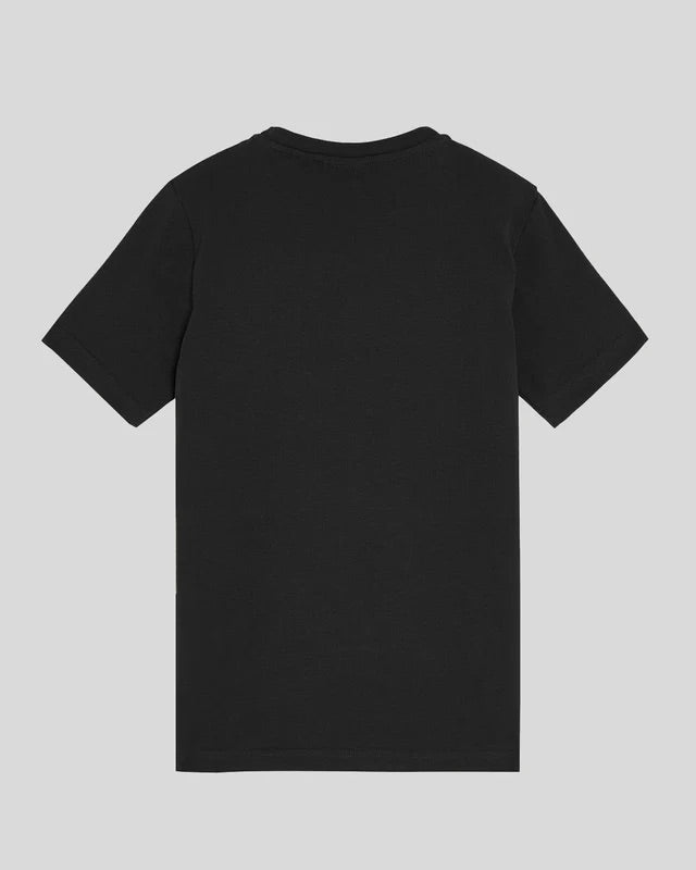 Embossed Eagle  T-shirt  Jet Black