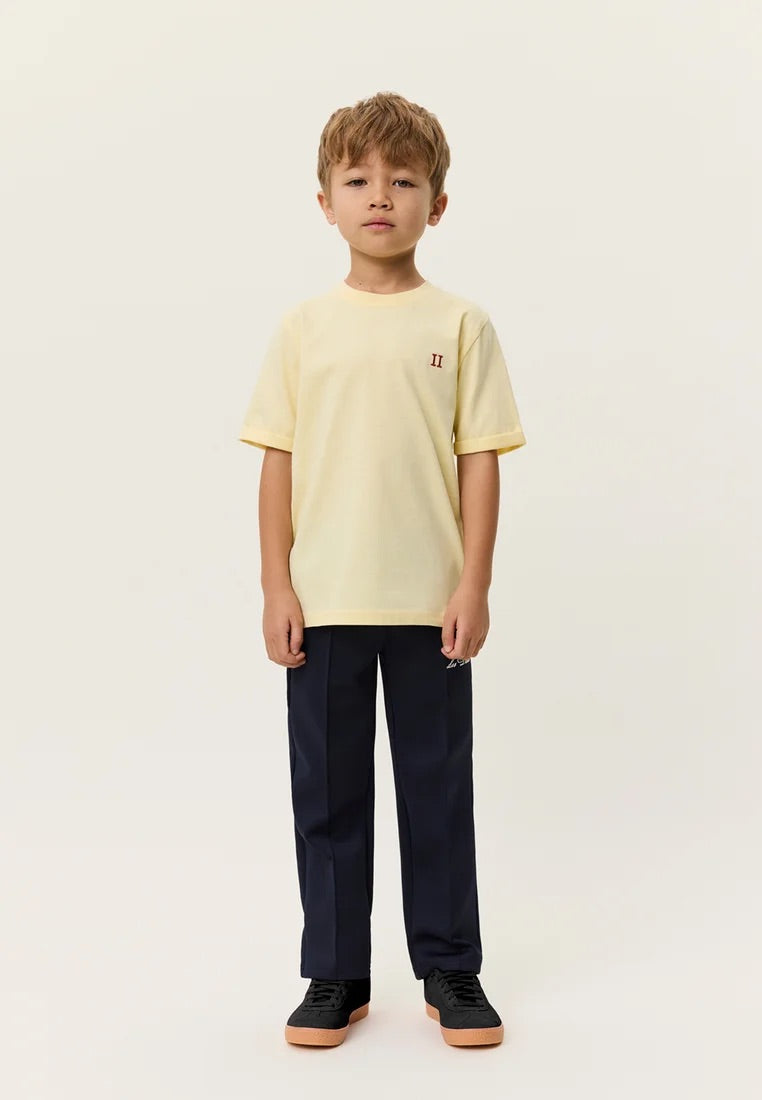 Norregaard Contrast T-Shirt KIDS  Pale Banana Yellow