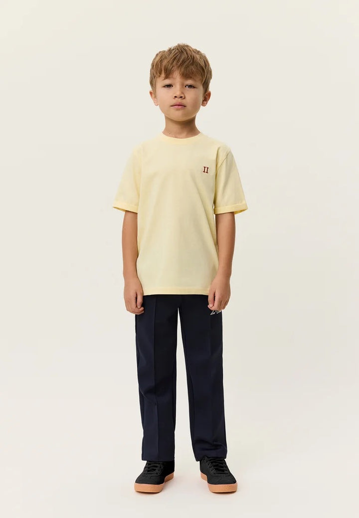 Norregaard Contrast T-Shirt KIDS  Pale Banana Yellow