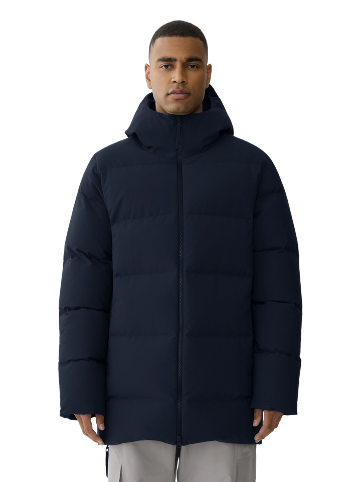 Urke down coat  Deep Sea