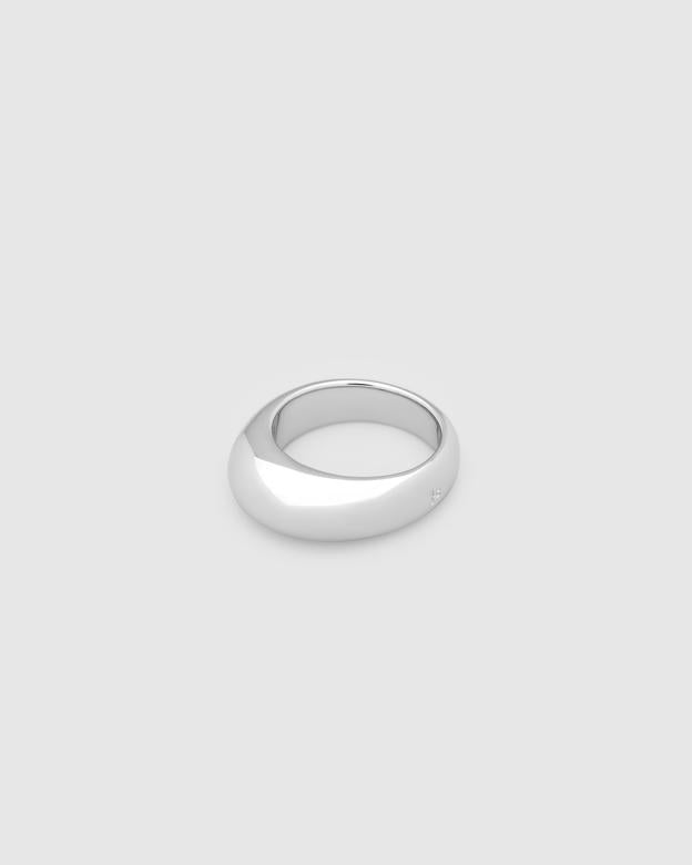 PEBBLE RING SMALL  Silver