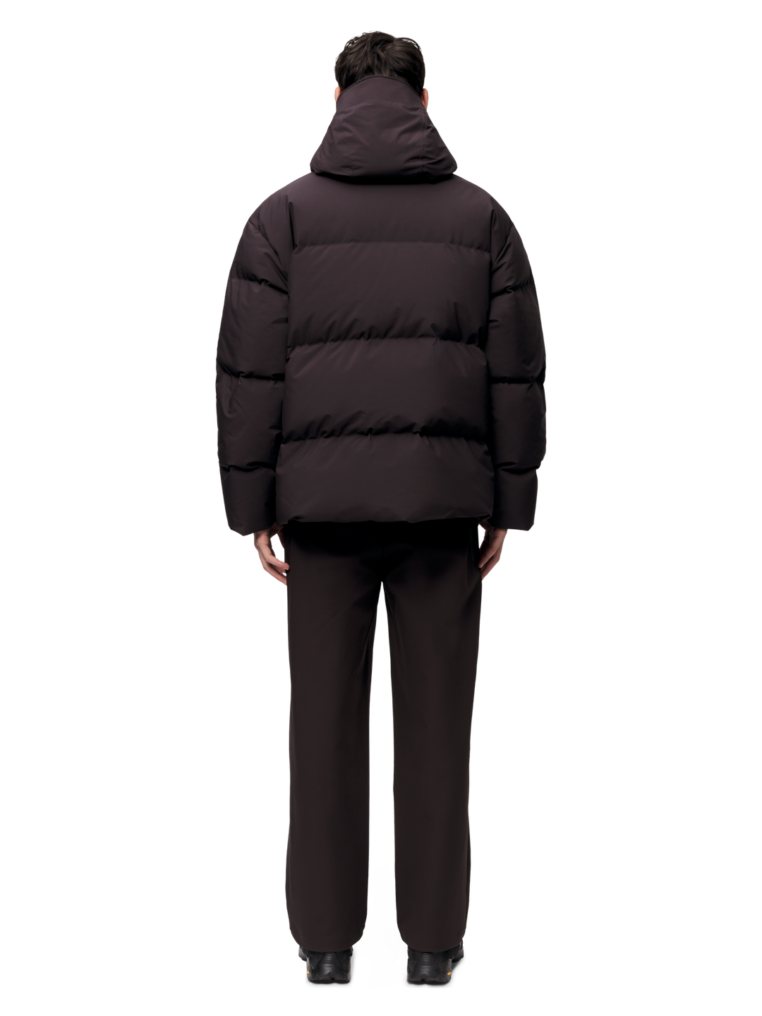 Grotli down jacket  Brown Soil