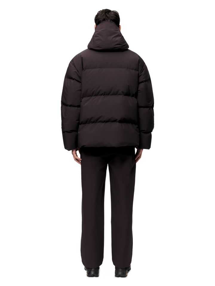 Grotli down jacket  Brown Soil