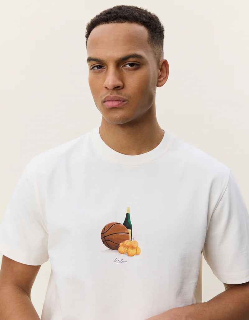 LEMONS T-SHIRT  Eggnog White