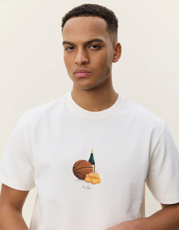 LEMONS T-SHIRT  Eggnog White
