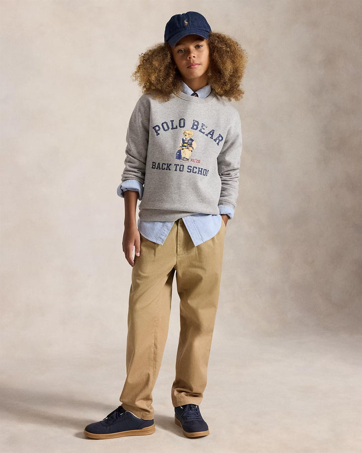 KNIT-SWEATSHIRT  Grey Htr